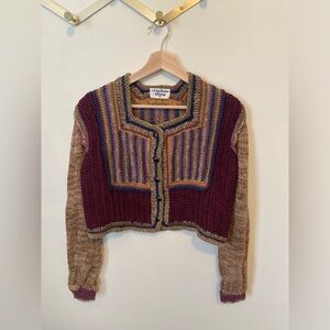Hand Knit Lucy Horton Sweater
